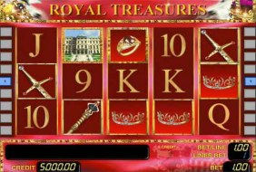Royal Treasures Mobile  -  Novomatic
