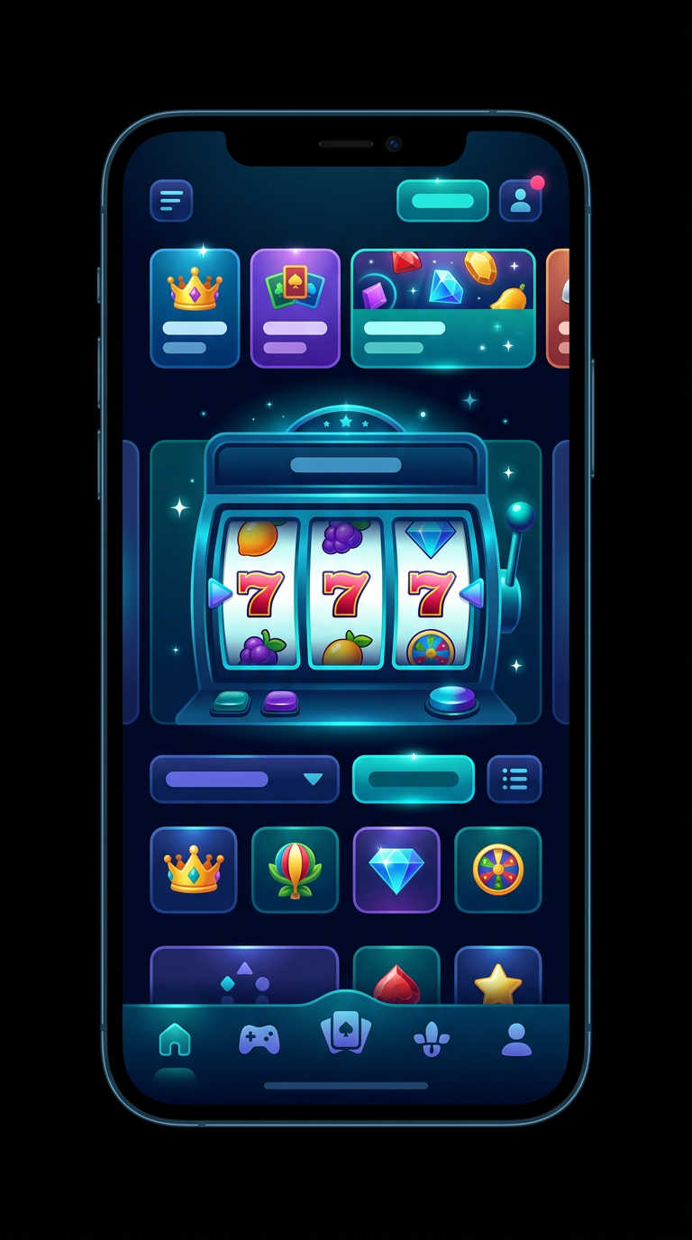 Smash casino Mobiele app